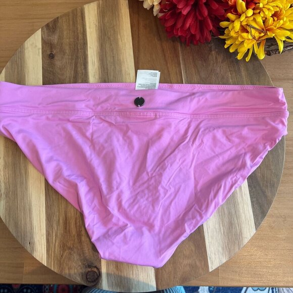 PrAna Womens Summer Wave Swim Bottom LARGE in Cosmos Pink - Picture 2 of 6